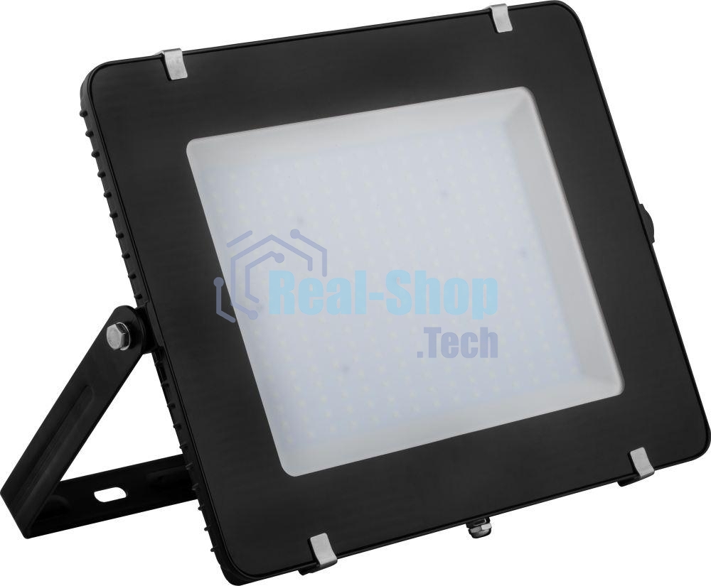 Прожектор светодиодный Feron 2835 SMD 300W 6400K IP65, черный с матовым стеклом, LL-926