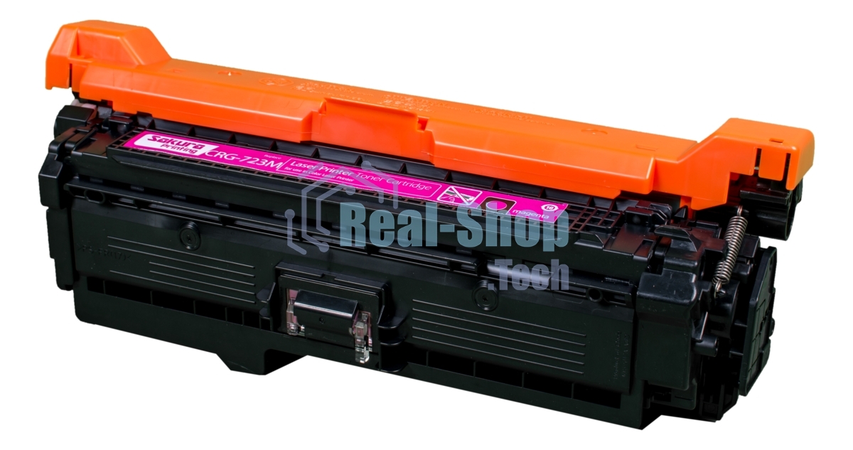 Картридж лазерный Sakura CRG723M для Canon LBP7700/7750C/7753/7754, пурпурный, 8500 к.