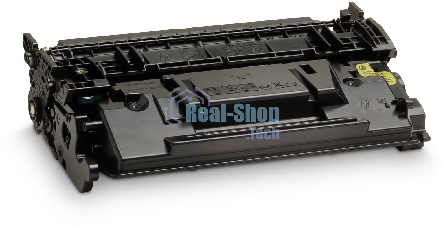 Картридж лазерный HP CF289X черный для HP LJ M507/MFP M528 (10000 стр.)