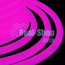Гибкий неон Neon-night LED 360 (круглый), розовый