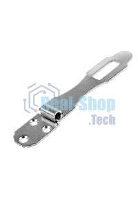 Накладка дверная НД-140 цинк ЧЕТЫРЕ СЕЗОНА