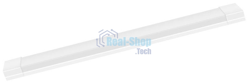 Светильник светодиодный Iek LDBO0-4003-18-6500-K01 ДБО 4003 18Вт 6500К IP20 600мм опал аналог люм.свет. 2х18, 600х62х24 мм, стальной корпус