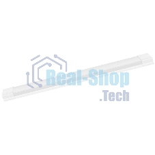 Светильник светодиодный Iek LDBO0-4003-18-6500-K01 ДБО 4003 18Вт 6500К IP20 600мм опал аналог люм.свет. 2х18, 600х62х24 мм, стальной корпус