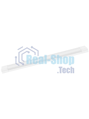 Светильник светодиодный Iek LDBO0-4003-18-6500-K01 ДБО 4003 18Вт 6500К IP20 600мм опал аналог люм.свет. 2х18, 600х62х24 мм, стальной корпус