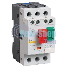 Пускатель ПРК32-2.5 In2.5А Ir1.6-2.5А Ue 660В ИЭК DMS11-D25