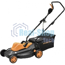 Газонокосилка роторная Carver LME-1640 (01.024.00013) 1600Вт