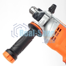 Дрель ударная PATRIOT FD 850hс ударом, мощность 850Вт, макс.диаметр 13мм, глубиномер + доп. ручка