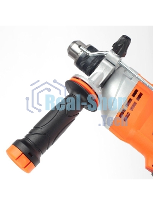 Дрель ударная PATRIOT FD 850hс ударом, мощность 850Вт, макс.диаметр 13мм, глубиномер + доп. ручка