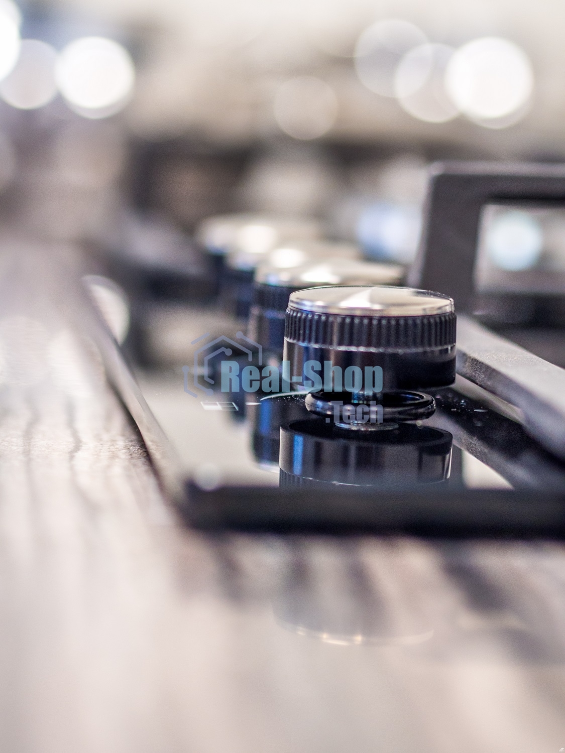 Газовая варочная панель LEX GVG 640-1 BLгазовая 1000-3500Вт 4конфорки газ контроль