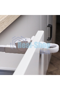 Внутренний магнитный замок блокиратор для выдвижных ящиков 4 шт. 