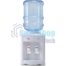 Кулер AEL TD-AEL-340 v.2 настольный электронный, белый