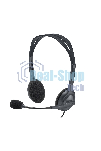 Гарнитура проводная Logitech Headset H111 Stereo grey (981-000594/981-000593/981-000588)