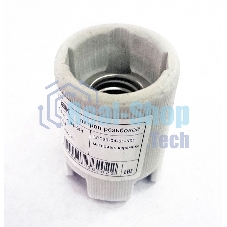 Патрон подвесной керамический, Е14 (400 шт) IEK Пкр14-04-К43