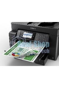 МФУ струйное Epson L15150, (A3, ADF, duplex, 35 стр./мин., Ethernet, Wi-Fi черный)