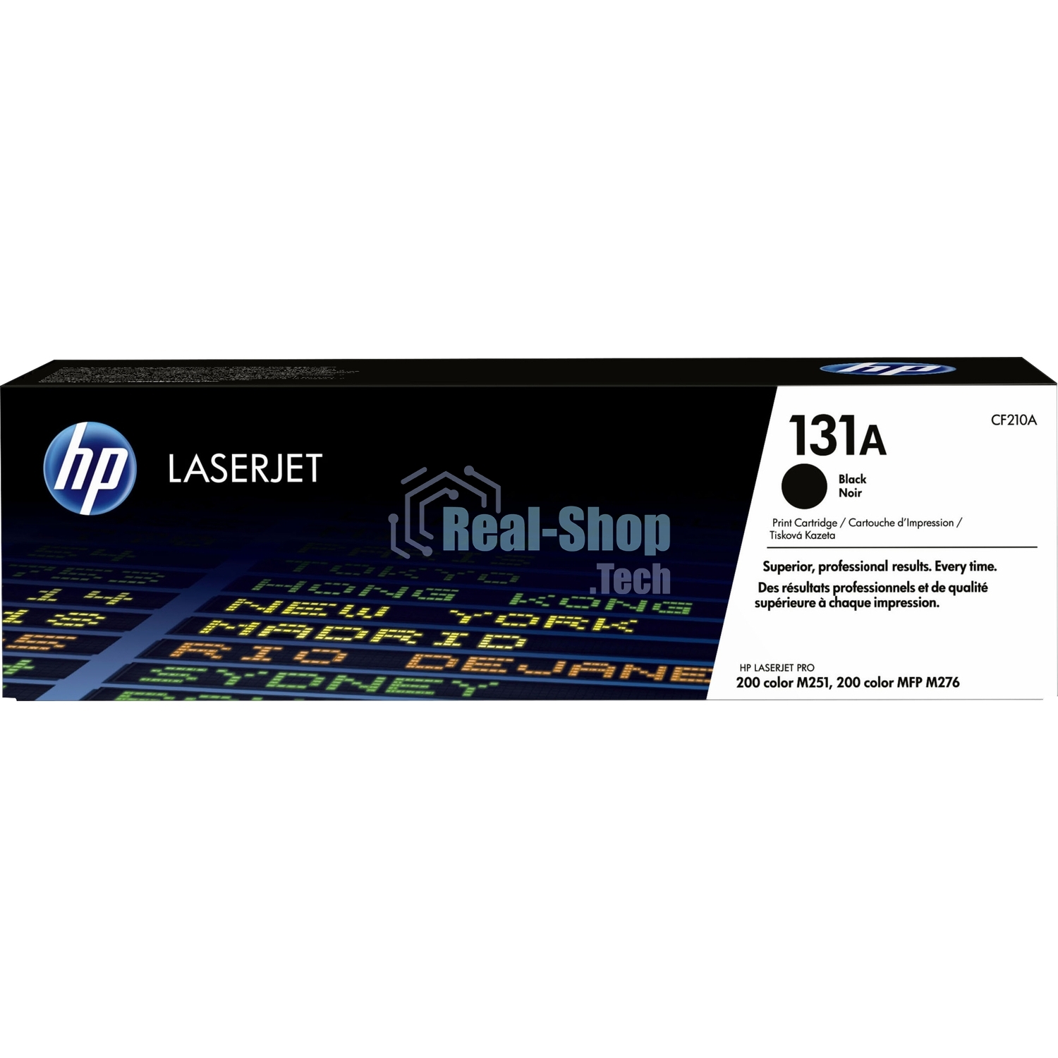 Картридж лазерный HP CF210A черный LaserJet Pro 200 M251/M276 (1600стр.)