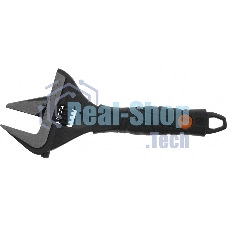 Ключ разводной Sturm 1045-11-150 150 мм Sturm УСИЛЕННЫЕ ТОНКИЕ ГУБКИ, обрезин. рукоятка Sturm 1045-11-150