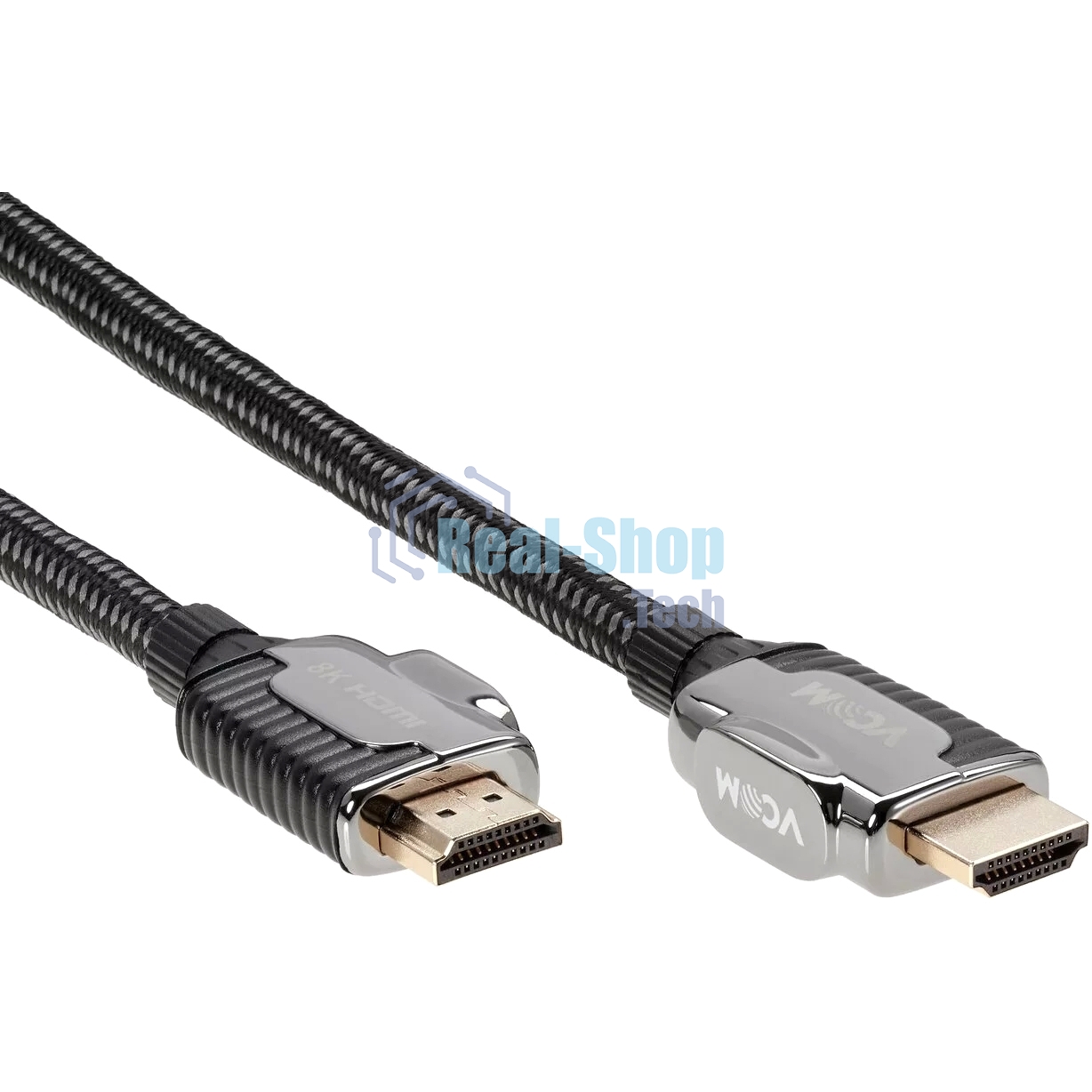 Кабель HDMI 19M/M,ver. 2.1, 8K@60 Hz 3m VCOM CG864-3M