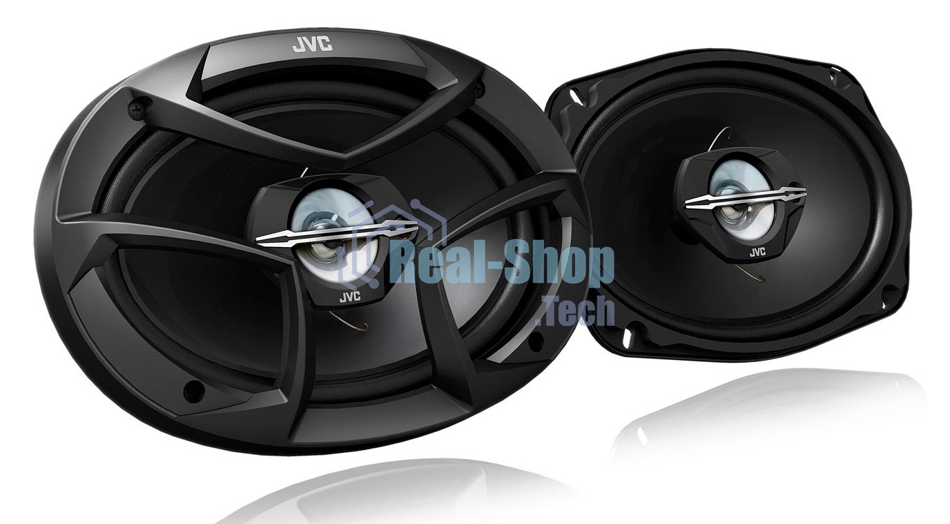 Колонки автомобильные JVC CS-J6930 400Вт 92дБ 4Ом 15x23см (6x9дюйм) (ком.:2кол.) коаксиальные трехполосные