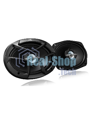 Колонки автомобильные JVC CS-J6930 400Вт 92дБ 4Ом 15x23см (6x9дюйм) (ком.:2кол.) коаксиальные трехполосные