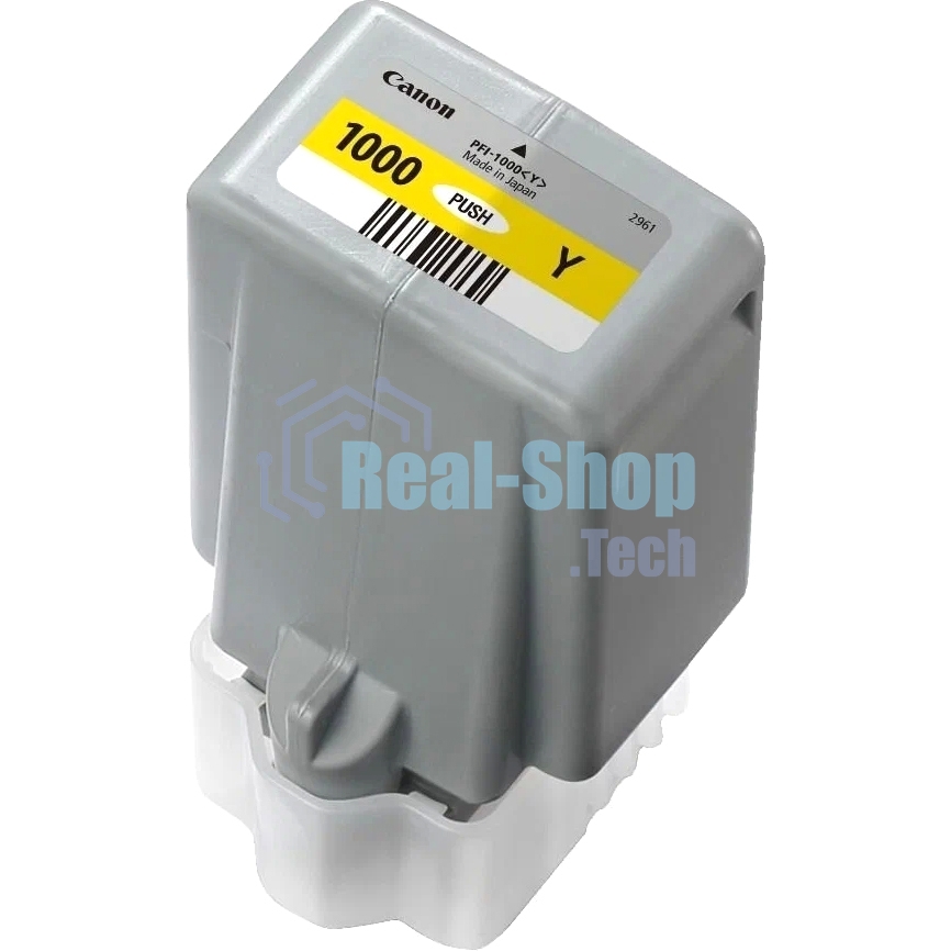 Картридж струйный Canon PFI-1000 Y желтый (80 мл.) для Canon IJ SFP PRO-1000 WFG