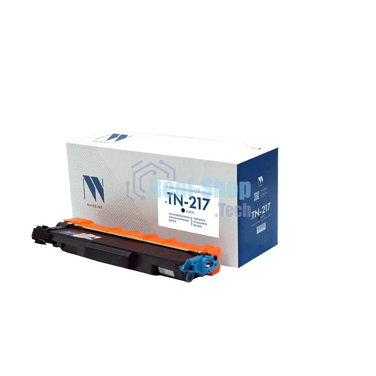 Картридж NVPrint совместимый NV-TN-217 черный для Brother L3770CDW/L3550CDW/L3230CDW (3000k)