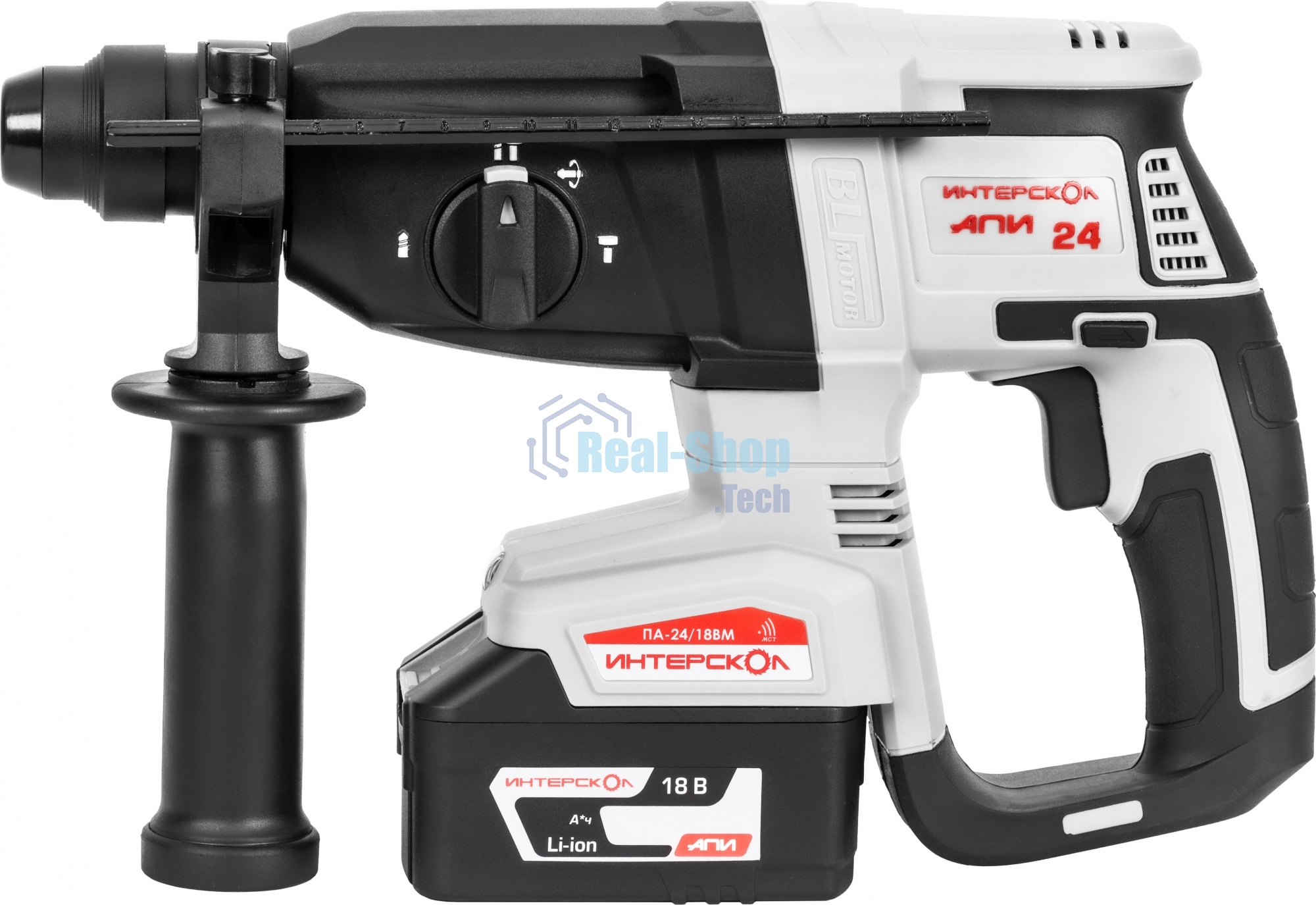 Перфоратор ИНТЕРСКОЛ API SDS PLUS 730.4.1.70