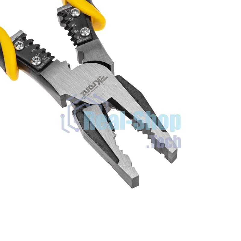 Плоскогубцы многофункциональные универсальные Kranz 200 мм