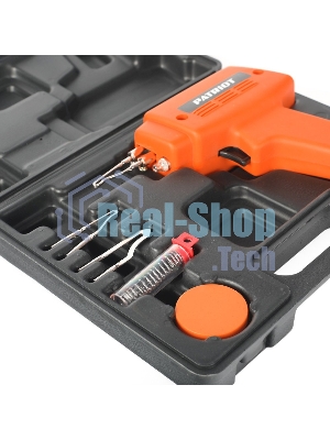 Пистолет паяльный PATRIOT ST 501 The One, °С: 380-500, нагрев 4-6сек