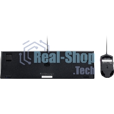 Комплект: Игровая клавиатура+мышь Cooler Master Keyboard Combo, MS110, RU layout, Revised