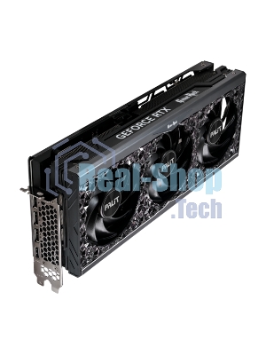 Видеокарта Palit RTX4070Ti GAMEROCK 12Gb 192 GDDR6X 2310/21000 HDMIx1 DPx3 HDCP Ret