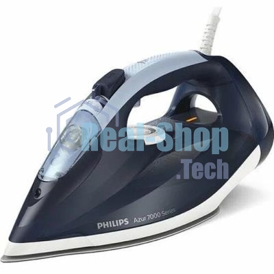 Утюг Philips DST7030/20 синий, 2800 Вт, 50 г/мин, 250 г/мин, 300 мл