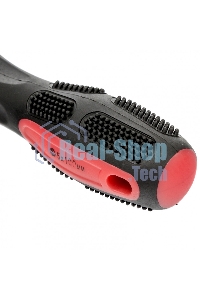 Отвертка Matrix Anti-Slip, SL5,0 х 100 мм, CrV, двухкомп. рукоятка