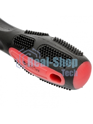 Отвертка Matrix Anti-Slip, SL5,0 х 100 мм, CrV, двухкомп. рукоятка