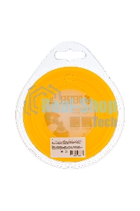 Леска для триммера Denzel FLEX CORD 96108 круглая 2,4 мм х 15 м, блистер