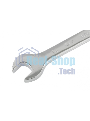 Ключ комбинированный Matrix, 14 мм, CrV, полированный хром