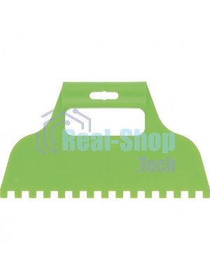 Шпатель для клея Сибртех пластмассовый, зубчатый 8х8 мм