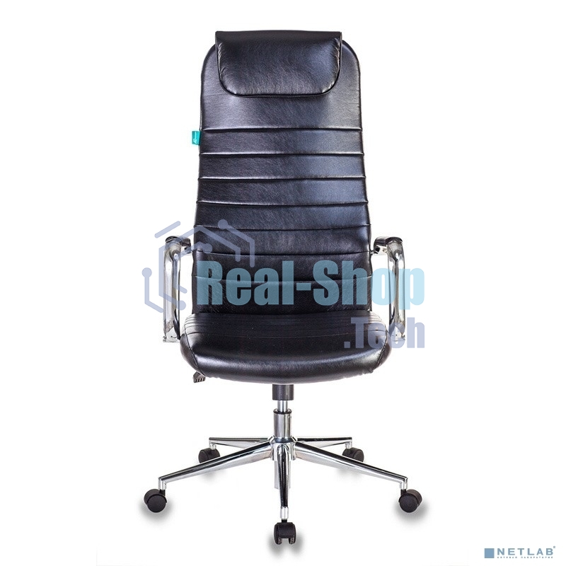 Кресло руководителя Бюрократ Chair Brt KB-9N/ECO/BLACK (1140275) черный