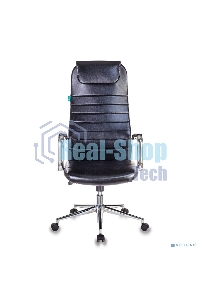 Кресло руководителя Бюрократ Chair Brt KB-9N/ECO/BLACK (1140275) черный