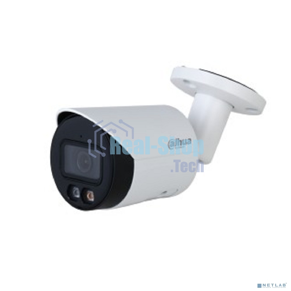 Камера видеонаблюдения IP Dahua DH-IPC-HFW2249S-S-IL-0280B 2.8-2.8мм цв. (DH-IPC-HFW2249SP-S-IL-0280B)