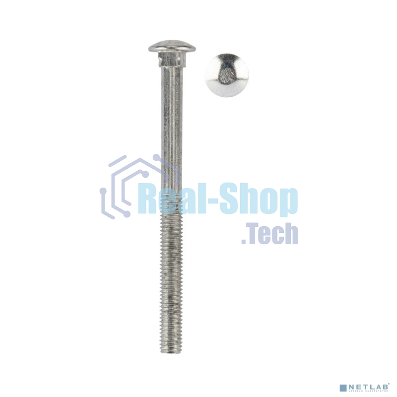 Болт мебельный Kranz DIN 603, 8х100, пакет (2шт.)