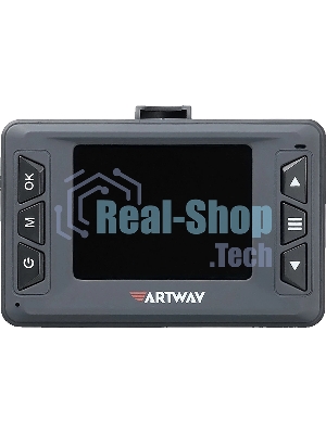 Видеорегистратор Artway Combo MD-205, 2304x1296, 2.4