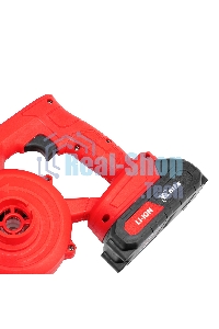 Воздуходувка-пылесос акк. портативная MTX LB-185, 35 м/с, 170 м3/ч, Li-Ion, 20 В