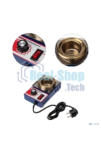 Паяльная ванна Rexant, модель R50, 150 Вт, ø 50 мм, 200-480 °C