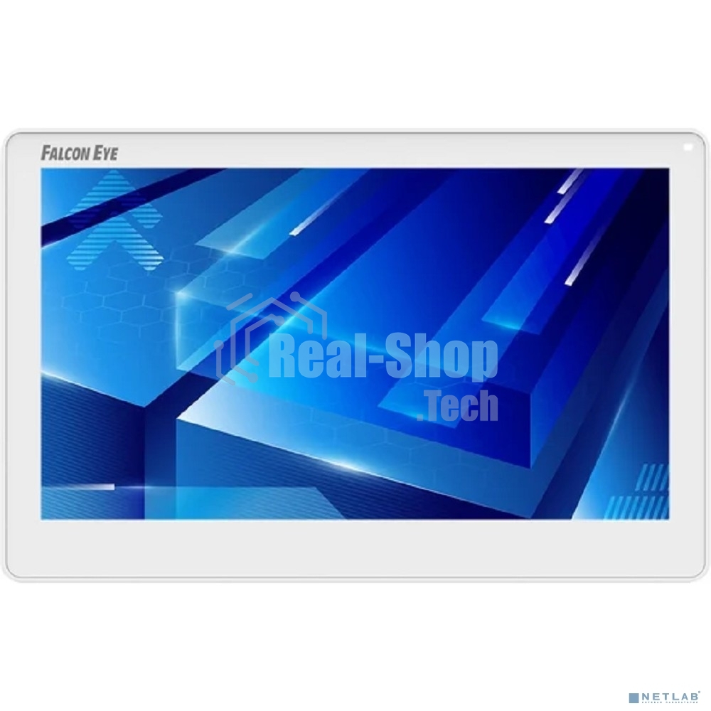 Видеодомофон Falcon Eye LEO HD Wi-Fi белый