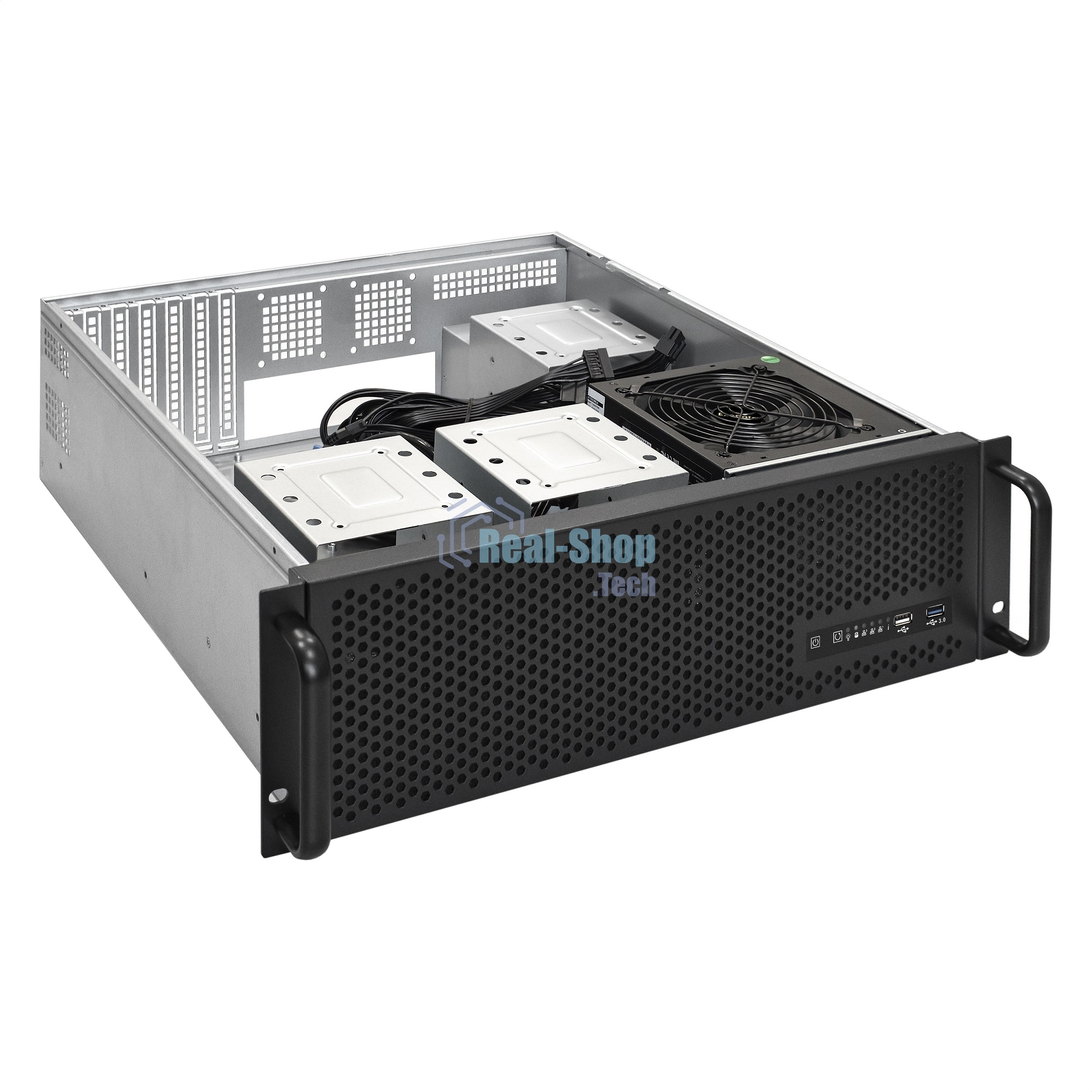 Серверный корпус ExeGate Pro 3U450-09 (RM 19