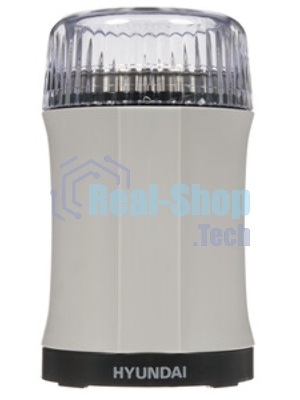 Кофемолка Hyundai HYC-G3241 200Вт сист.помол.:ротац.нож вместим.:40гр черный