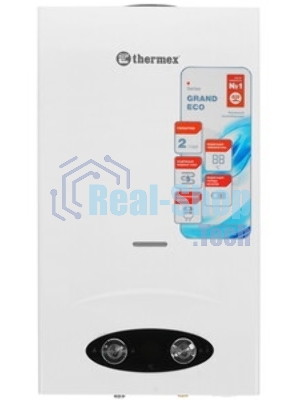 Колонка газовая Thermex G 20 D Eco белый