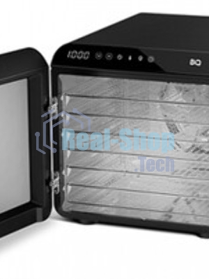 Сушилка для овощей и фруктов BQ FD1006 Black-Steel. мощность: 600 Вт