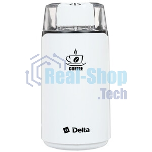 Кофемолка Delta DL-087К белая