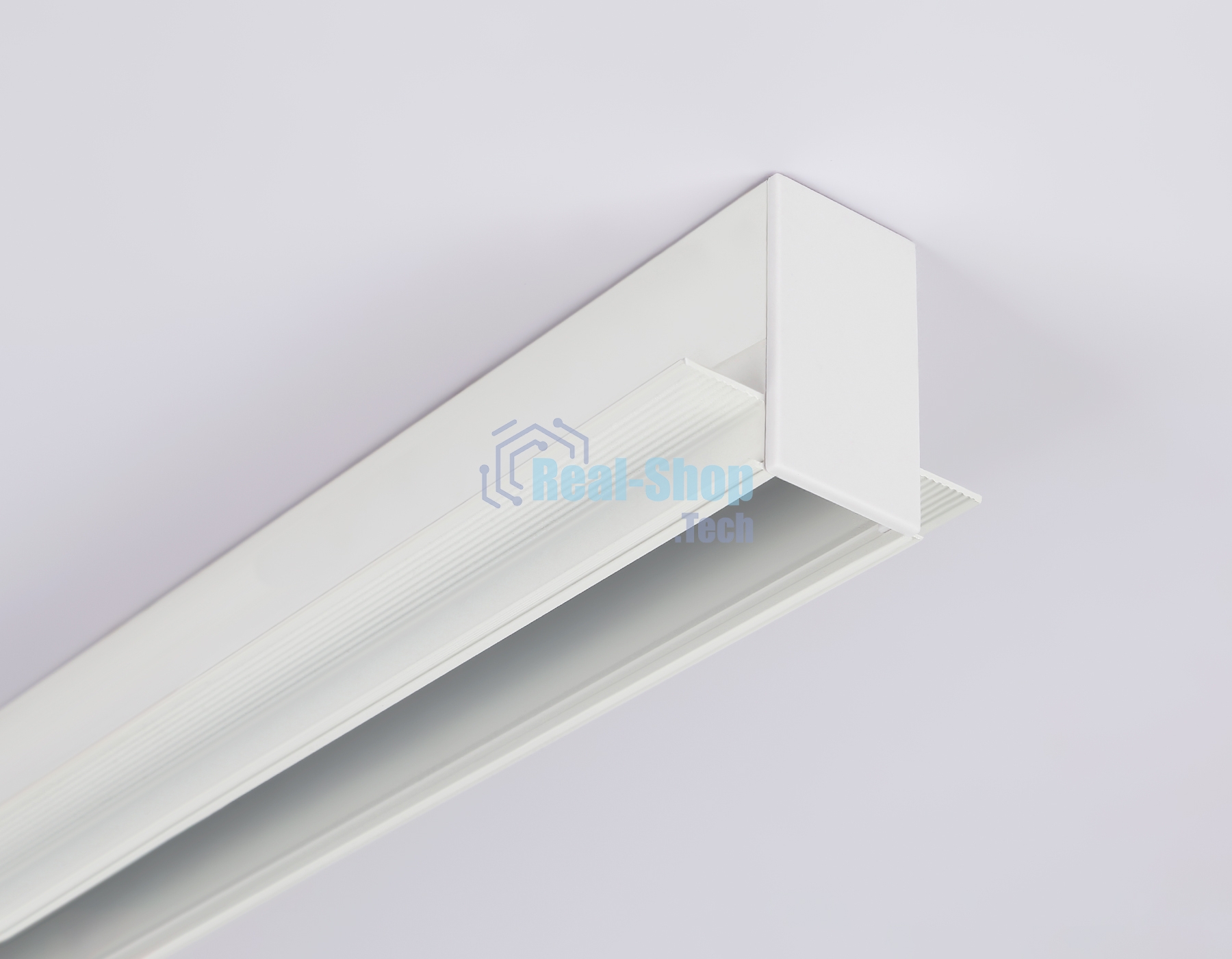 Шинопровод встраиваемый Ambrella light GL1009 WH белый IP20 220V 2000*62.5*56